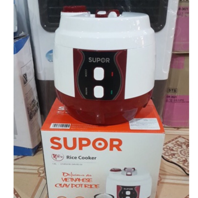 👉Nồi cơm điện Supor niêu 1,8L bảo hành chính hãng👍