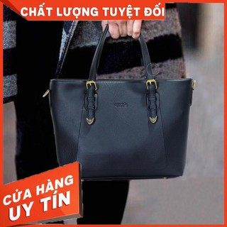 Túi xách da nữ sang trọng sành điệu đựng được sổ sách, bóp ví, điện thoại, son phấn thương hiệu cnt cao cấp – tx39