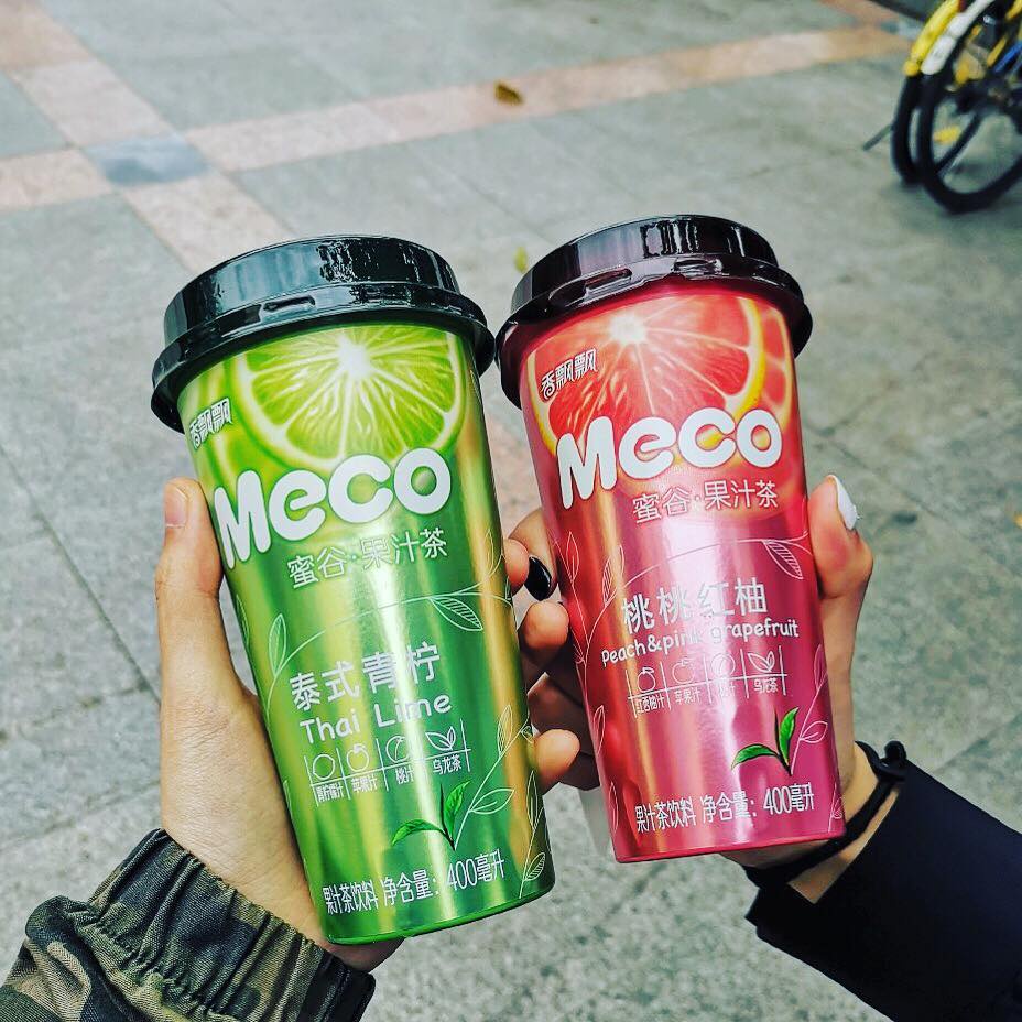 Trà trái cây Meco 400ml