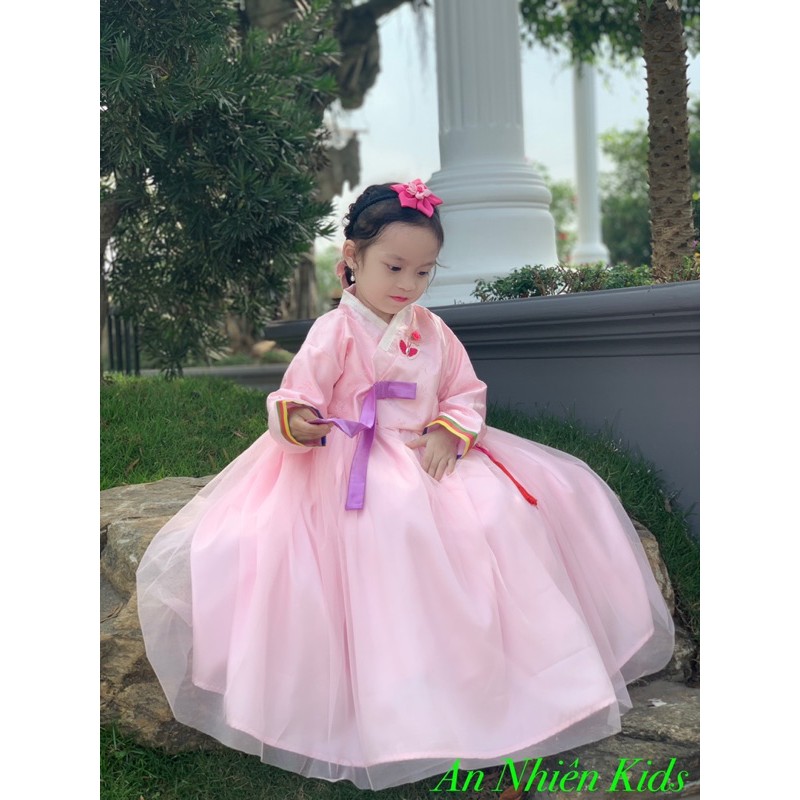Hanbok cho bé gái từ 1-6t
