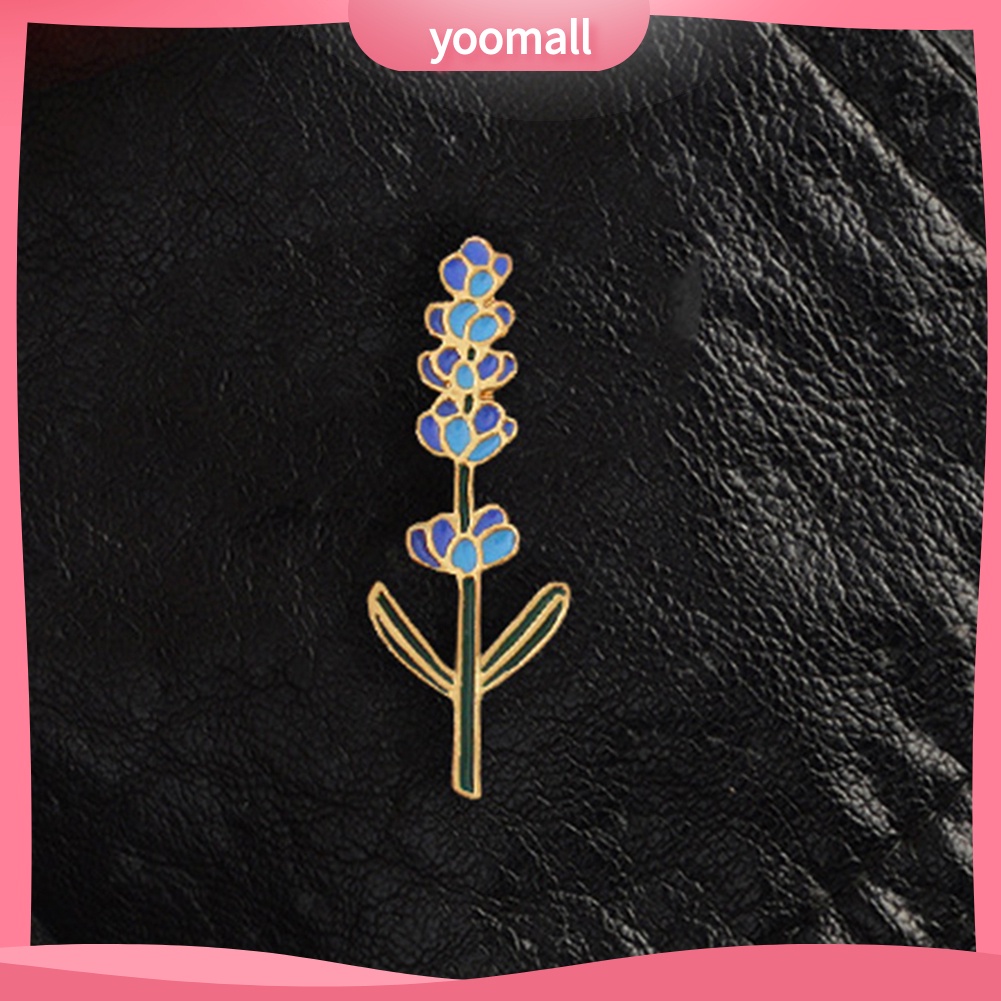 Ghim cài áo hình hoa xinh xắn dành cho nữ