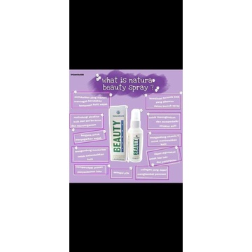 Xịt làm đẹp Natura