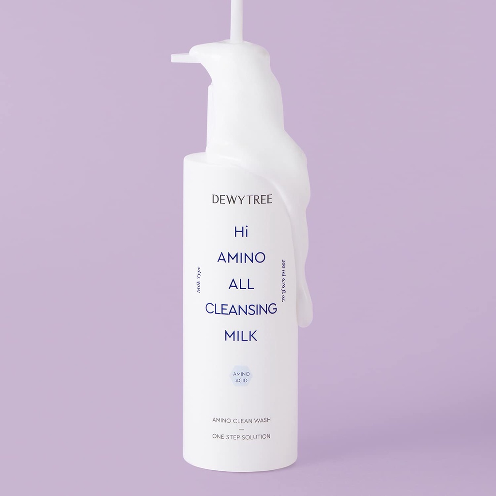 Hi Amino All Cleansing Milk 200ml