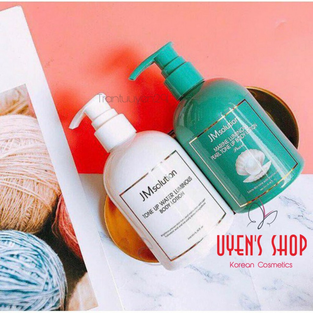 [Mã COS1904 giảm 8% đơn 300K] Sữa dưỡng thể Jm Solution Tone Up Body Lotion 200ml | BigBuy360 - bigbuy360.vn