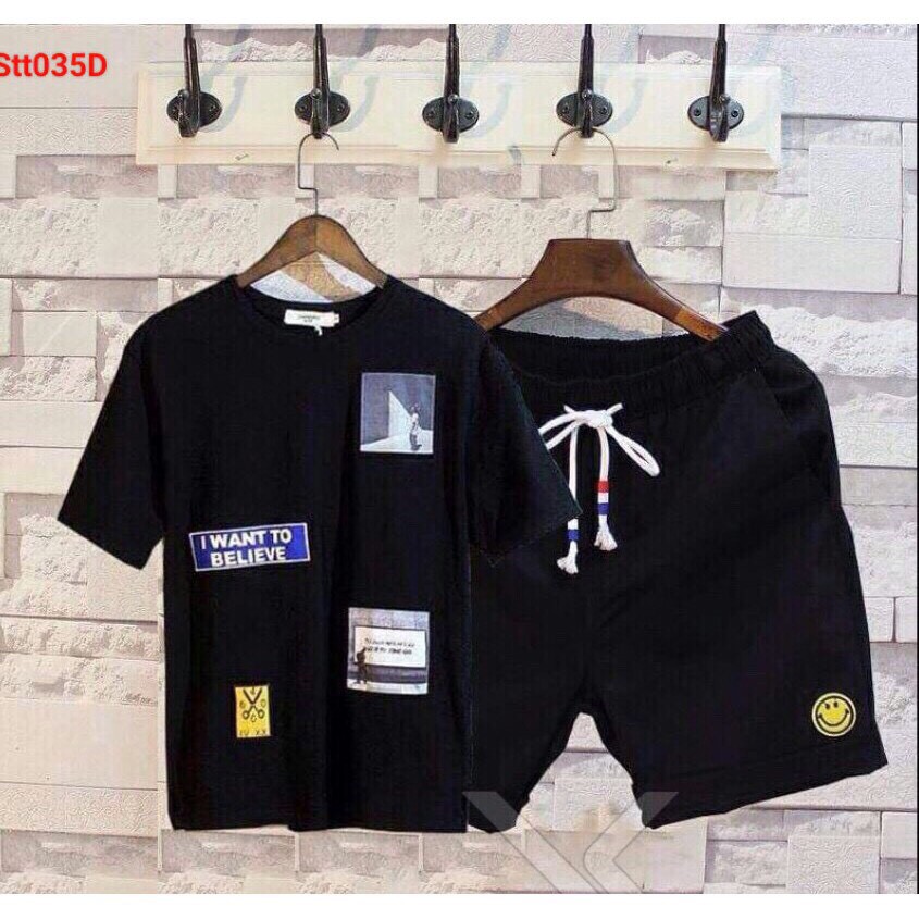 đồ Thể Thao Nam,,FREE SHIP, Đồ Bộ Đồ Thể Thao năng động dễ thươngmẫu mới