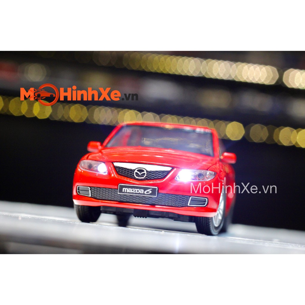 MÔ HÌNH XE MAZDA 6 1:32 JACKIEKIM