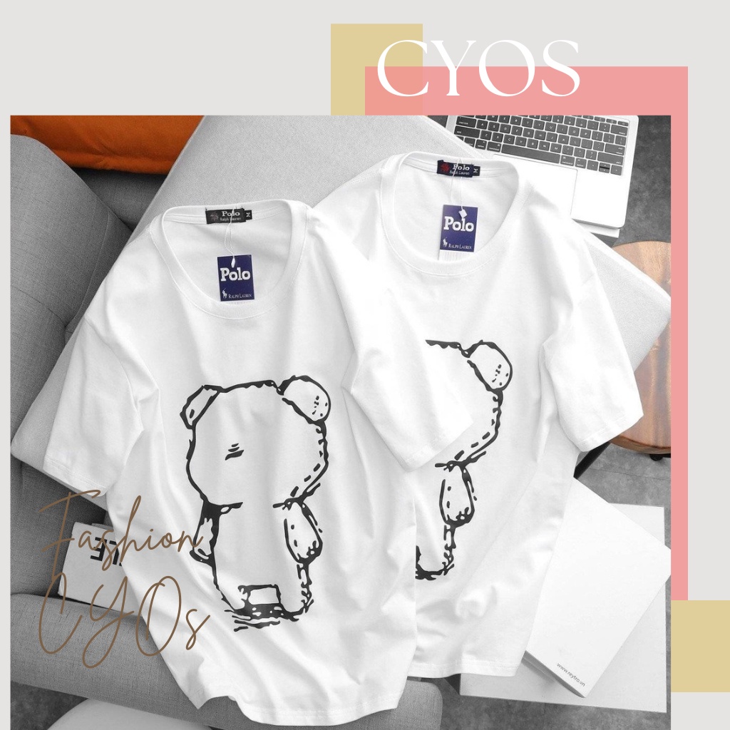 Áo Thun Unisex Nam Nữ Cặp Đôi Oversize S-6XL Bigsize > 100kg Có Hình Các Loại Áo Cá Tính, Áo Hoạt Hình