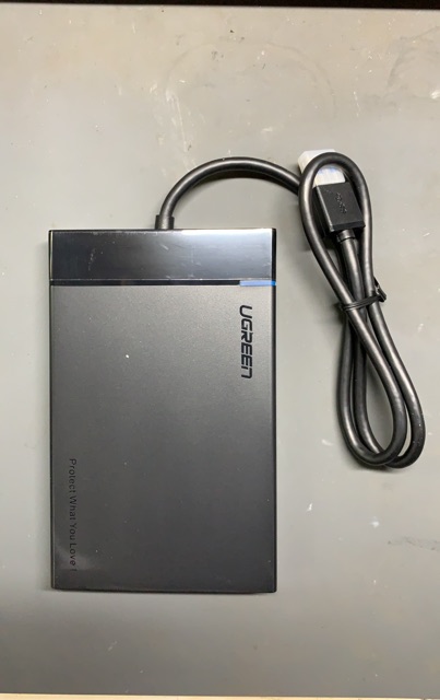 Box ổ cứng cắm ngoài Ugreen Usb 3.0 to 2.5 - inch Sata External