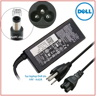 Sạc laptop Dell 19.5V - 4.62A , Hàng zin