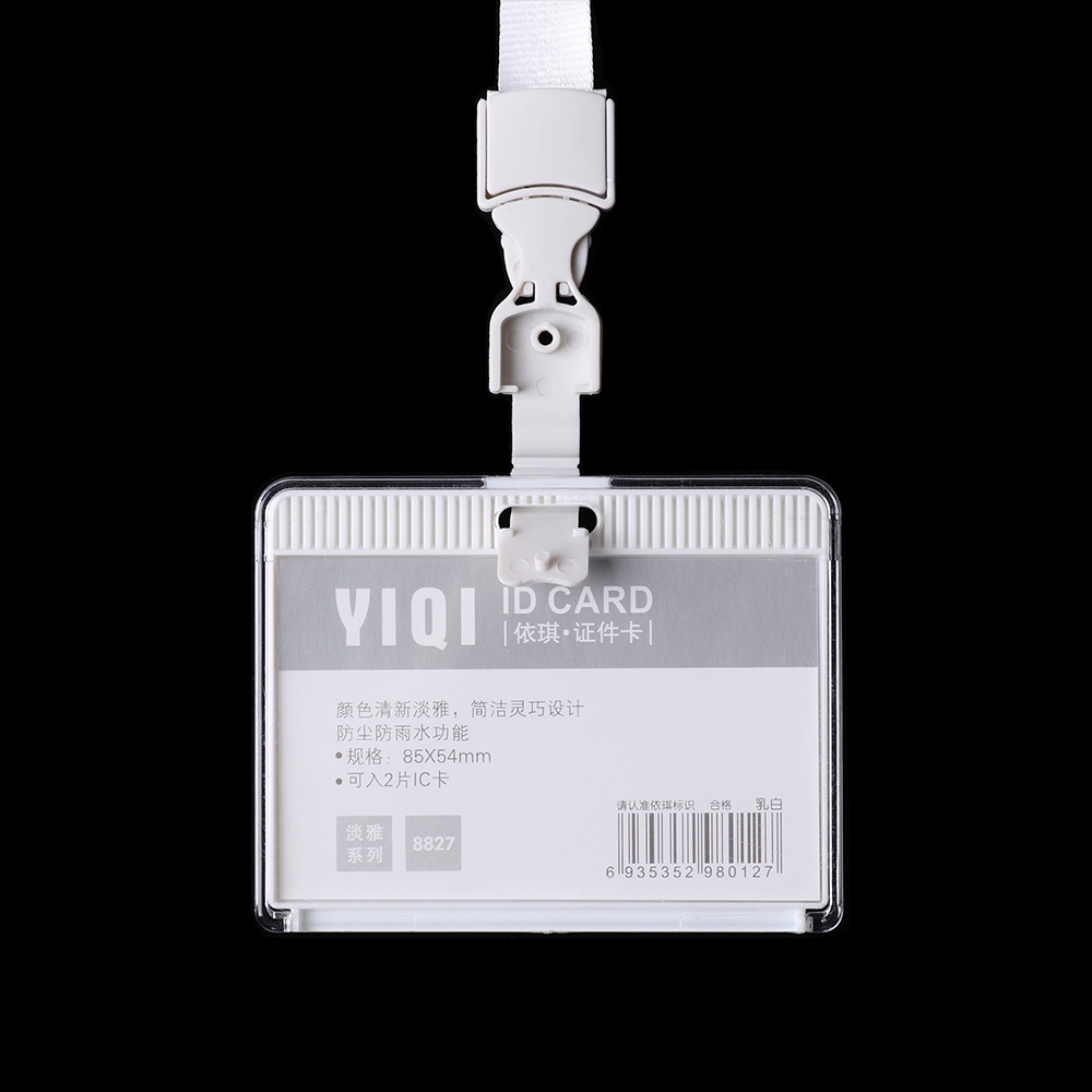 UUMIR Bao đựng thẻ nhân viên / sinh viên bằng nhựa chống nước