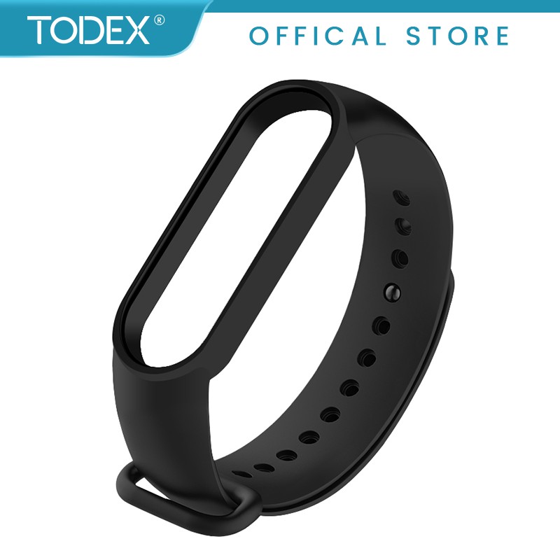 Dây Đeo Todex Tpu Silicon Thay Thế Bảo Vệ Cho Vòng Tay Thông Minh Xiaomi Mi Band 5/6