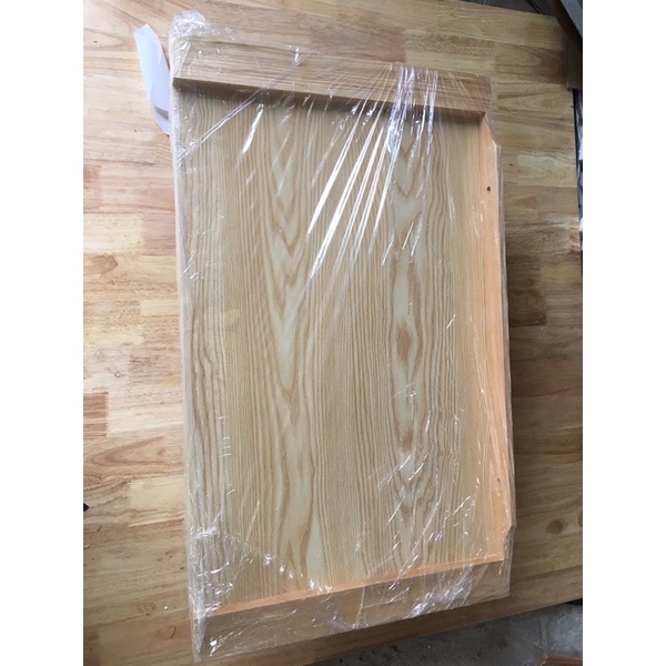 (Combo-Cỡ lớn) Bộ Ban Thờ chung cư khổ lớn 107/61, 99/50cm{ban thờ, tấm chống ám khói, chữ tròn tài Lộc và viền chiện}