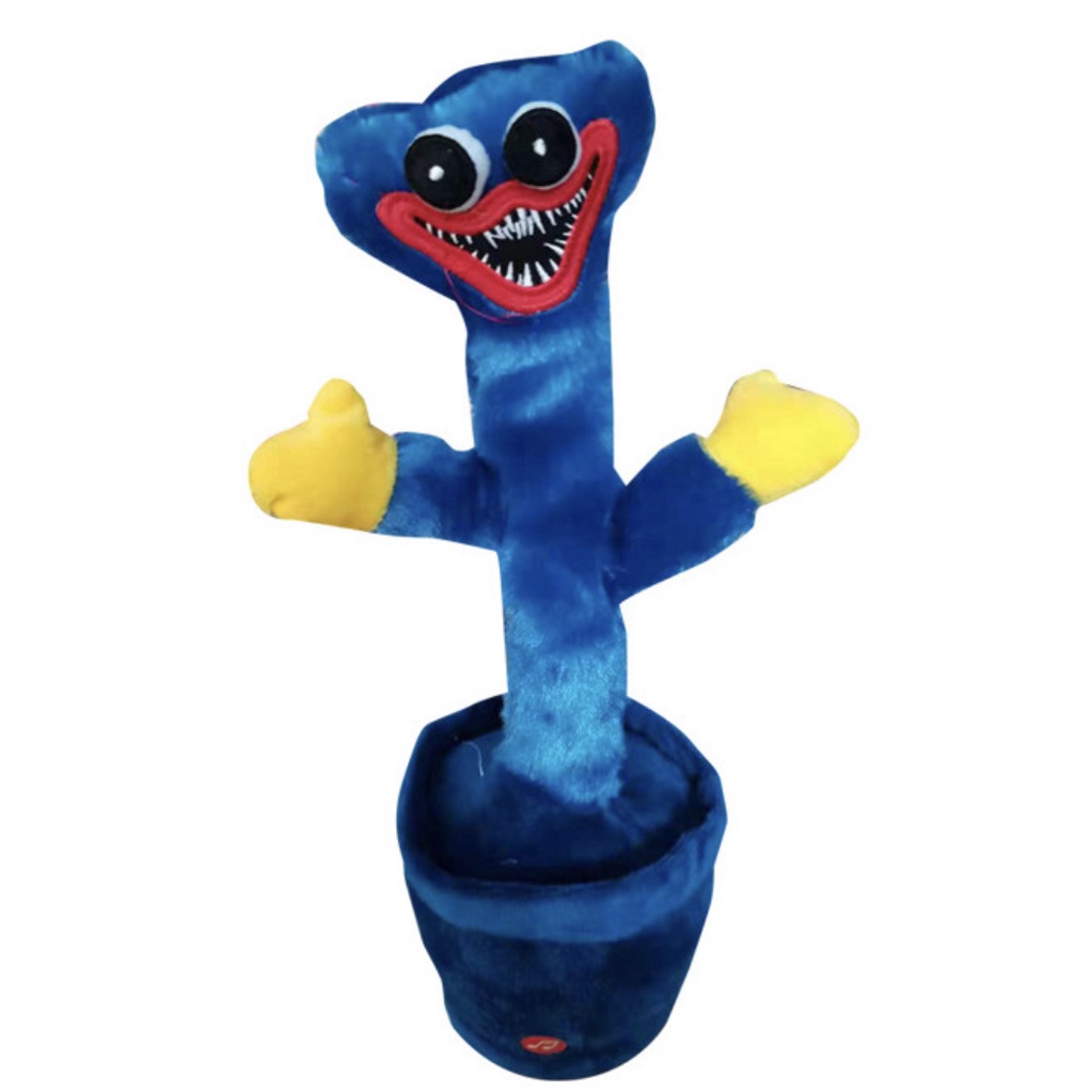 Cây xương rồng nhảy múa, cây xương rồng nhại tiếng pin sạc