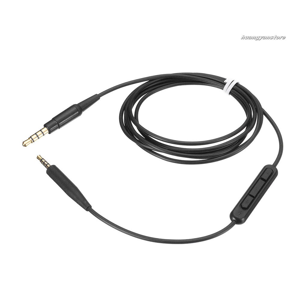 Dây Cáp Âm Thanh Tai Nghe 1.5m Cho Loa B-ose Soundtrue Soun-dlink Qc25 Qc35 Oe2