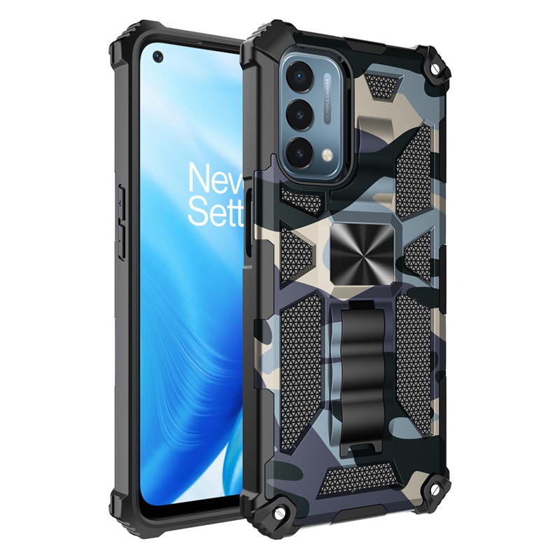 Ốp điện thoại có giá đỡ nam châm chống sốc cho Oppo A54 4g A55 A54 A74 A93
