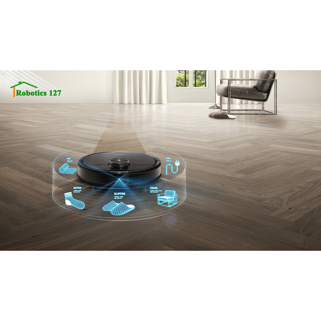 Robot hút bụi lau nhà ECOVACS DEEBOT T8 AiVi - Công nghệ ưu việt tiện lợi đỉnh cao