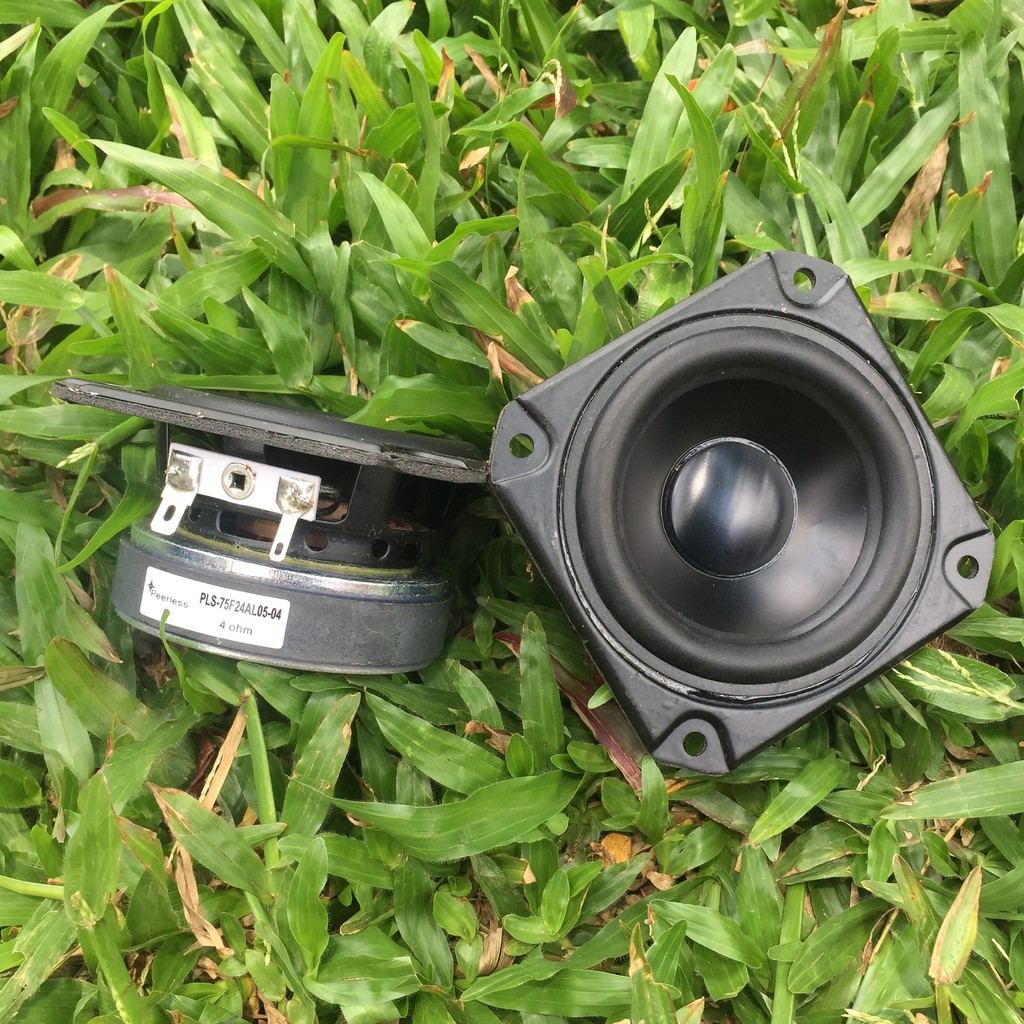 [Mã ELHACE giảm 4% đơn 300K] Loa Toàn Dải Peerless 3 Inch 4ohm 15-40w