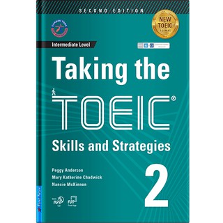 Sách - Combo Taking the TOEIC 1 + Taking the TOEIC 2 - First News