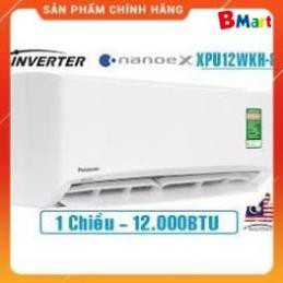 [ FREESHIP tại HÀ NỘI ] Điều hòa Panasonic 12000BTU 1 chiều Inverter R32 Tiêu chuẩn CS/CU-XPU12WKH-8