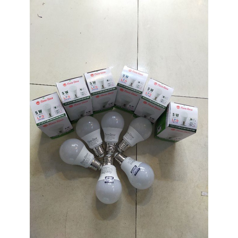 Bóng led rạng đông 5w-3w đui E27