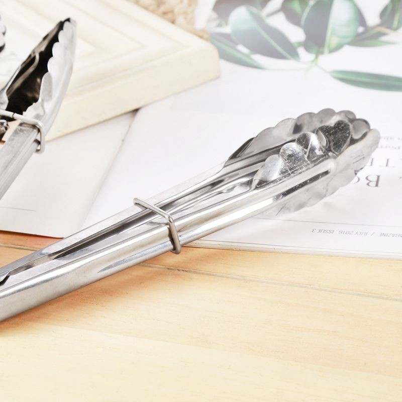 Kẹp gắp thức ăn 18x3.5cm,,,