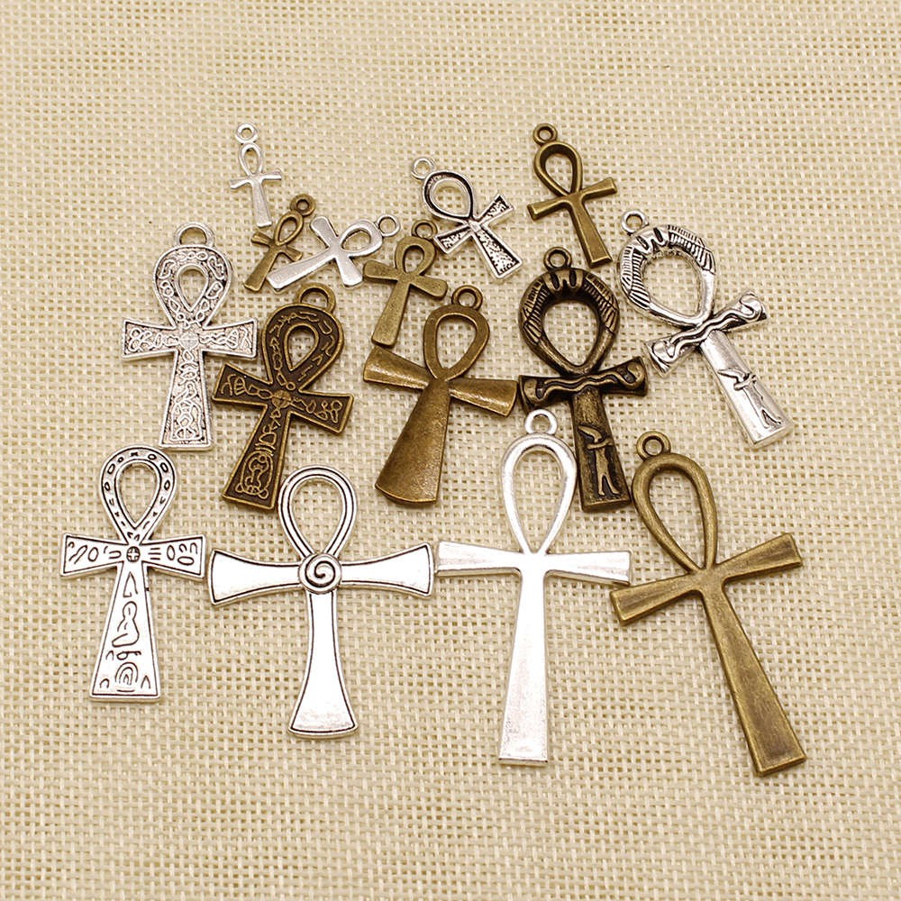 Charm hình thánh giá dùng làm đồ trang trí trang sức đa dụng