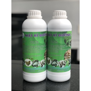 Combo 2 lít mật rỉ đường ủ phân bón hữu cơ, ủ đạm cá, bánh dầu, đậu tương