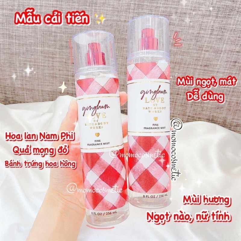 Xịt thơm Bath & Body Works 236ml