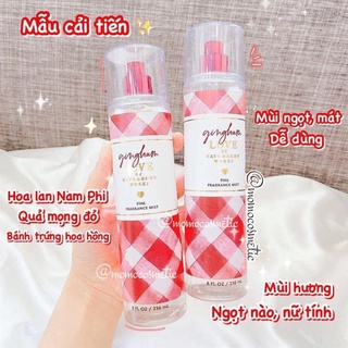 Xịt thơm Bath & Body Works 236ml