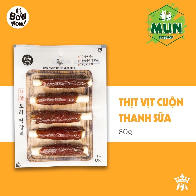 Thịt gà cuộn thanh sữa - thịt heo cuộn thanh sữa - thịt vịt cuộn thanh sữa