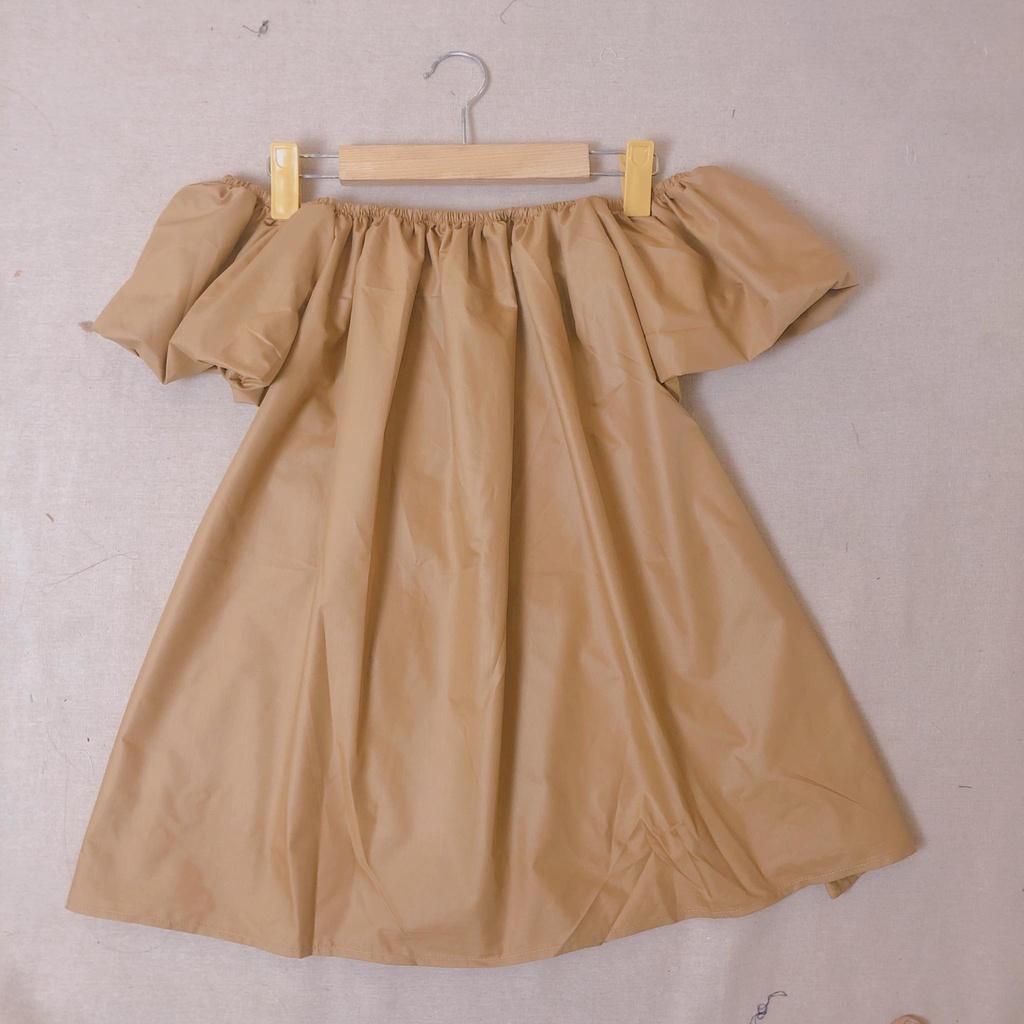 ÁO TRỄ VAI TAY BỒNG TIẾU THƯ