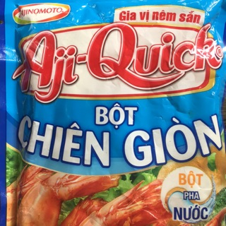 Bột chiên giòn hải sản chuyên chiên các loại hải sản ở hà nội