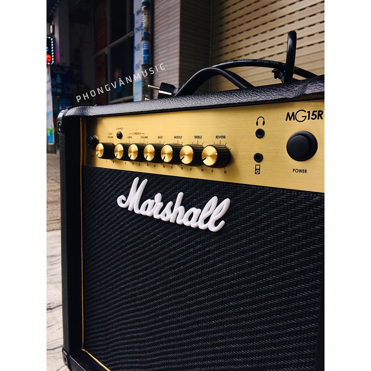 Ampli guitar Marshall MG15R Gold