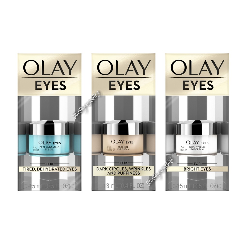 [Hàng Mỹ] Kem dưỡng mắt Olay Eyes (Deep Hydrating / Ultimate / Brightening) dạng hủ mini | WebRaoVat - webraovat.net.vn