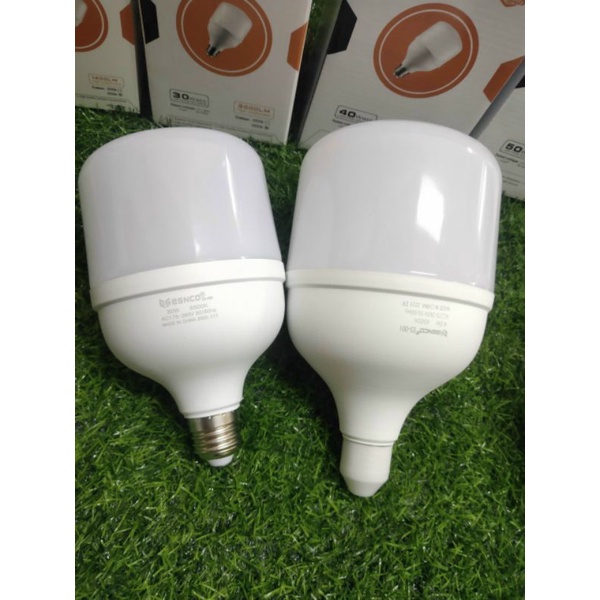 Combo 2 bóng đèn búp trụ 30+40w Esnco