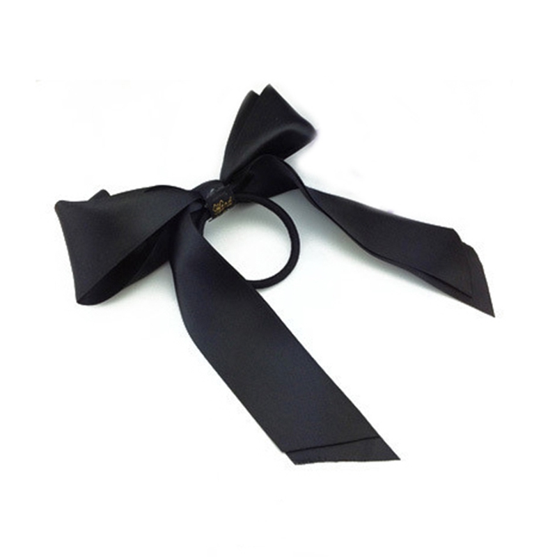 Dây Buộc Tóc Hình Nơ Xinh Xắn Dành Cho Nữ