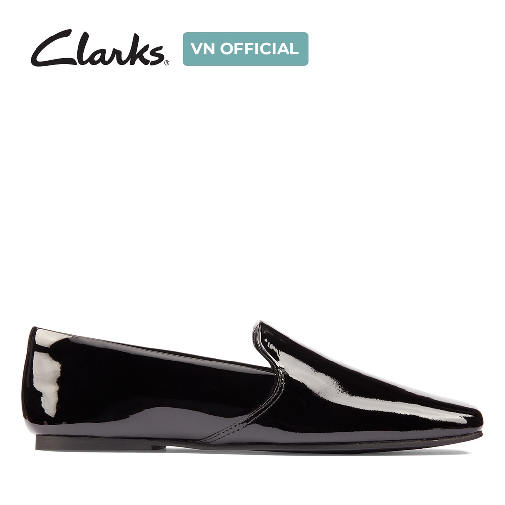 Giày Lười Nữ CLARKS Pure Slip Màu Đen