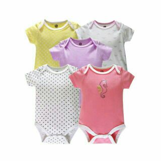 Sét 5c body xuất dư cho bé