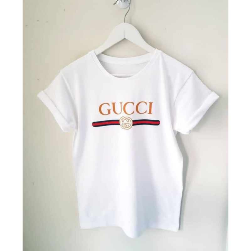 Áo Thun Gucci Chất Liệu Cotton Thời Trang Cho Nữ 30s