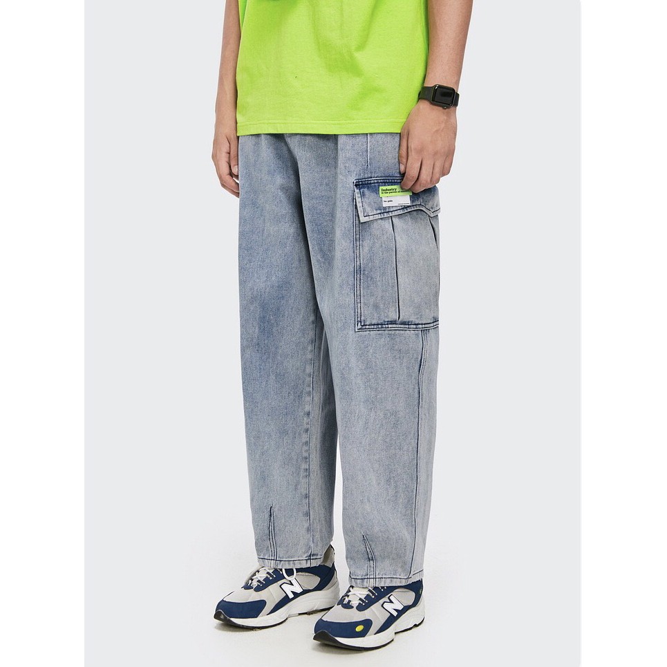 [Mã SRBACK010912 hoàn 20K xu đơn 50K] QUẦN DÀI JEANS UNISEX NO AGAIN JEANS PANTS INF SS21-3579 | BigBuy360 - bigbuy360.vn