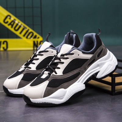 GIÀY THỂ THAO NỮ 2 MÀU ĐEN TRẮNG. ĐỘN ĐẾ 5CM CHIỀU CAO. KIỂU DÁNG SIÊU XINH SANG CHẢNH. | BigBuy360 - bigbuy360.vn