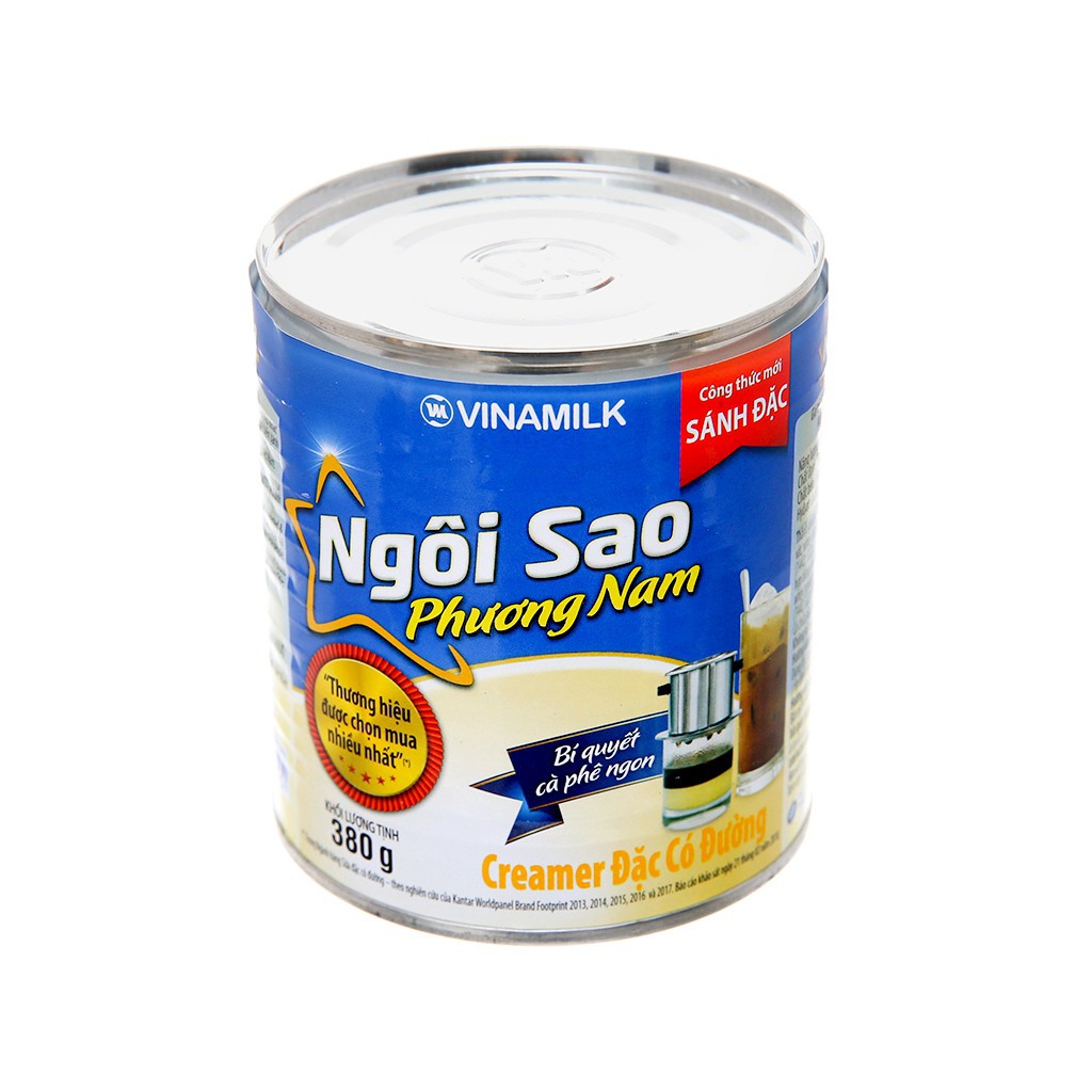 Sữa đặc Ngôi sao Phương Nam xanh dương- 380g [up]