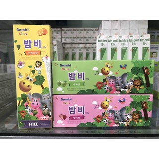 Kem Đánh Răng Bambi Kids