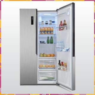 Tủ lạnh Malloca Side by Side MF - 517SBS , Dung tích 517L nhập khẩu nguyên chiếc ( Phân Phối Chính Hãng )