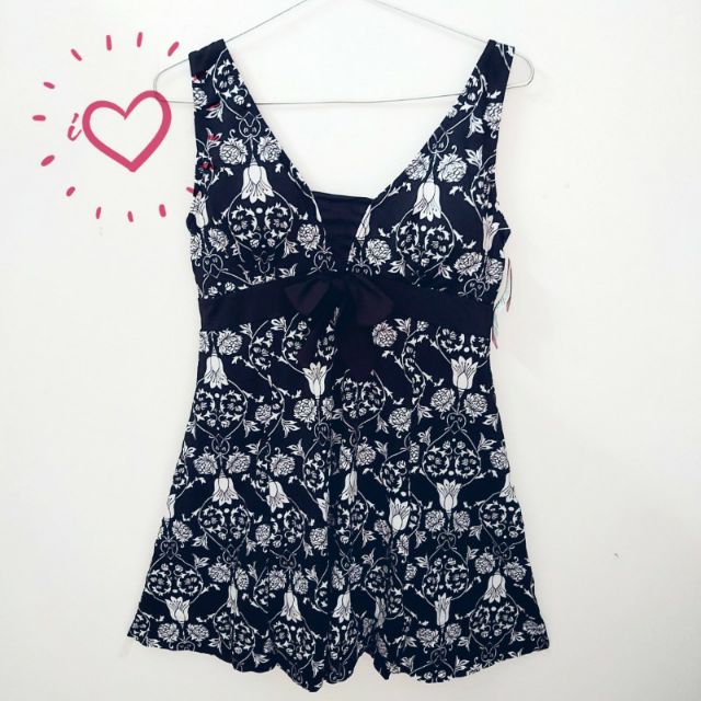 [Xả Kho Giá Gốc] Đồ Bơi Nữ 1 Mảnh, Bikini Dạng Váy Che Bụng Cho Bầu, Bigsize, Có Mút/Lót Ngực-iHappyStore | BigBuy360 - bigbuy360.vn