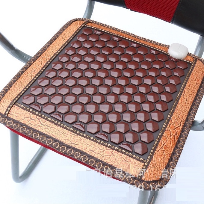 Thảm đá nóng giảm đau, hỗ trợ giảm béo và lưu thông khi huyết 45x45cm