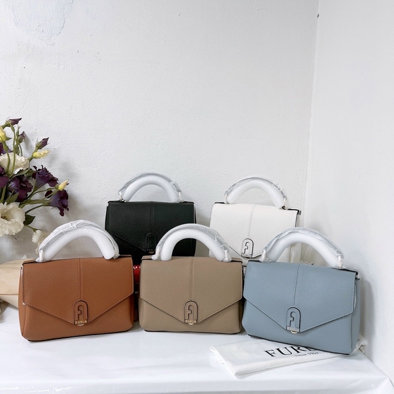 📛RẺ VÔ ĐỊCH📛TÚI FL WOMEN DAFNE NỮ DA THẬT MỚI