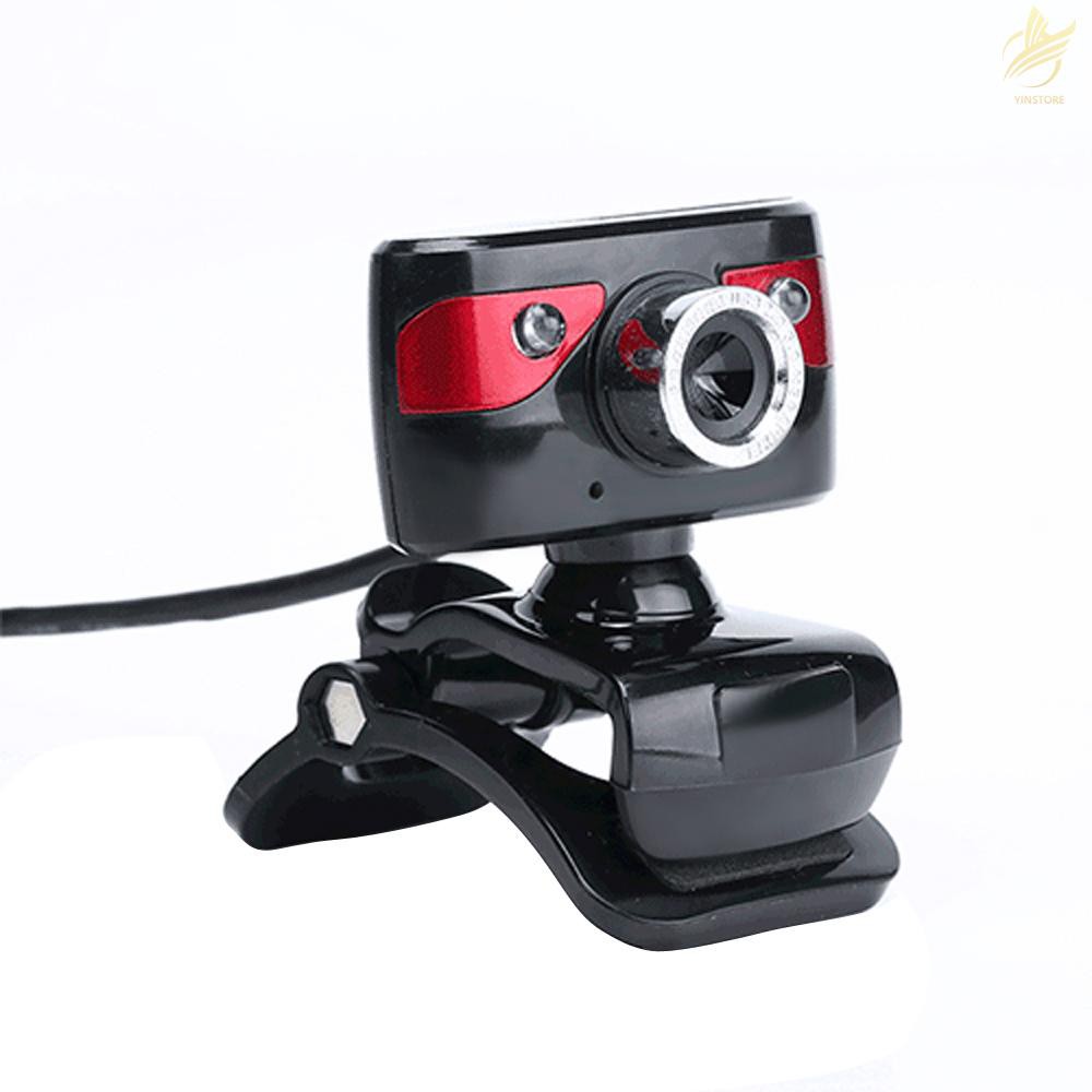 Webcam Âm Thanh Hd Usb 2.0 12 Megapixel Hd Xoay 360 Độ Cho Máy Tính | BigBuy360 - bigbuy360.vn