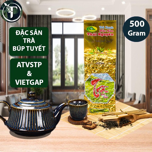 Trà thái nguyên, chè búp ngon 500gram