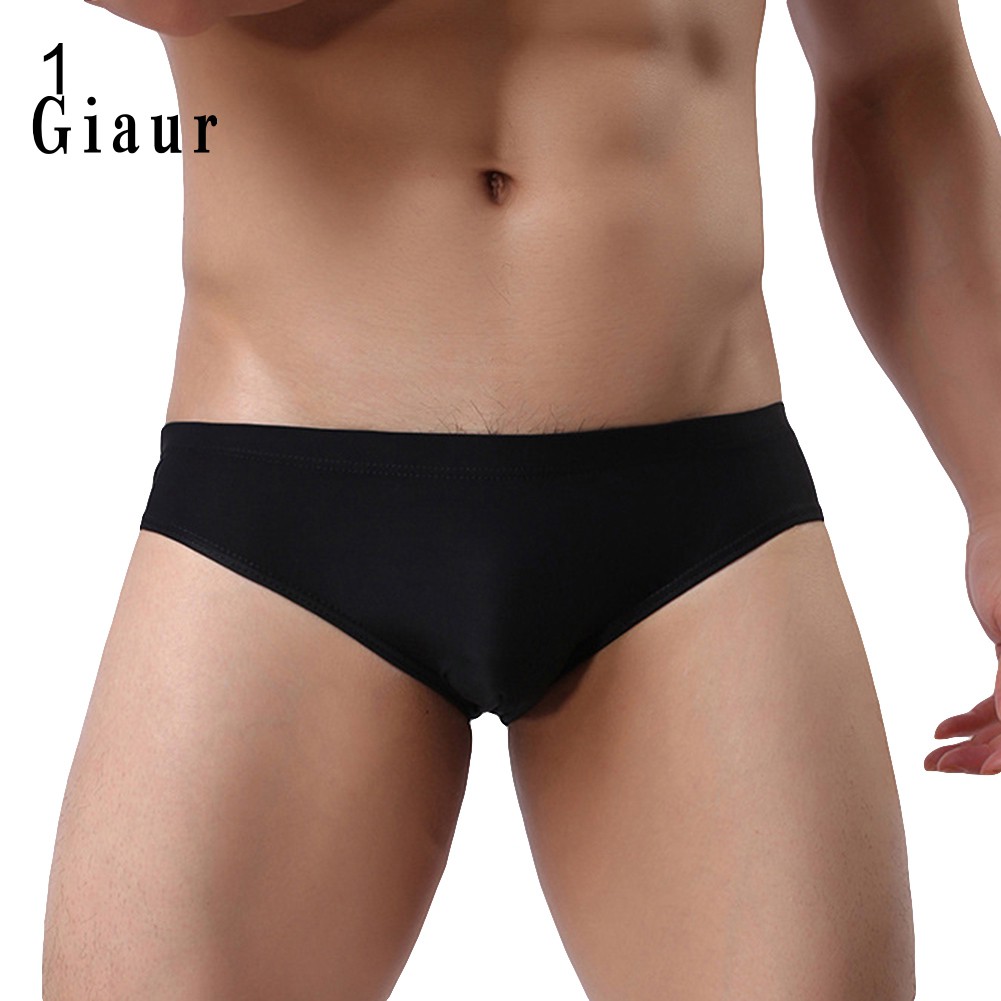 Quần Lót Lụa Co Giãn Màu Sắc Thời Trang Cho Nam